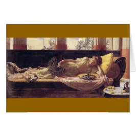 Süße des Nichts tun (Dolce far Niente)