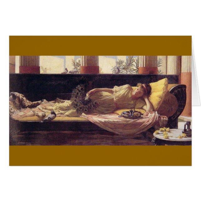 Süße des Nichts tun (Dolce far Niente) (Vorderseite (Horizontal))