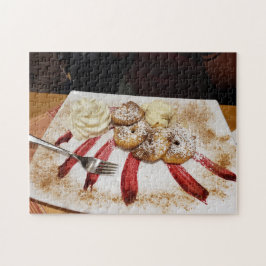 Süße Dessert-Puzzle