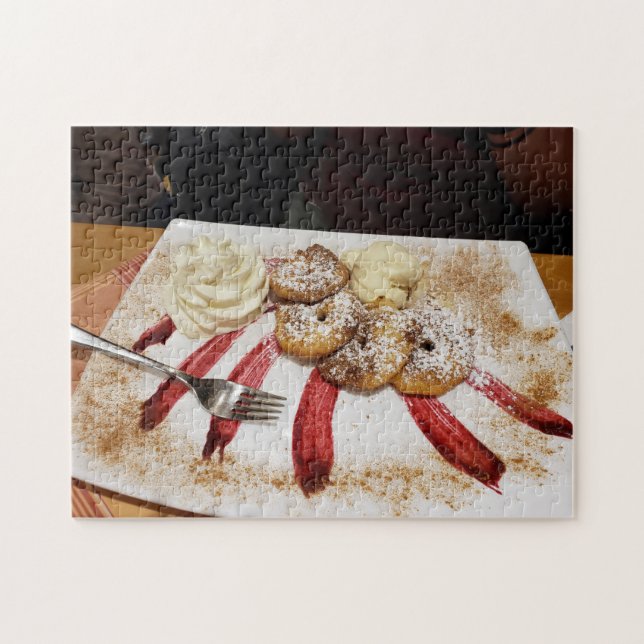 Süße Dessert-Puzzle (Horizontal)