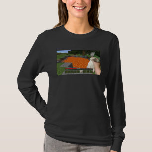 Süße dicke Ratte wird gepackt Meme T-Shirt