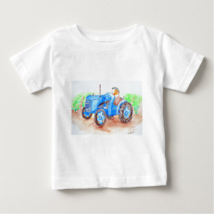 Süsse die Bauers-Meerschweinchen-Malerei Baby T-shirt