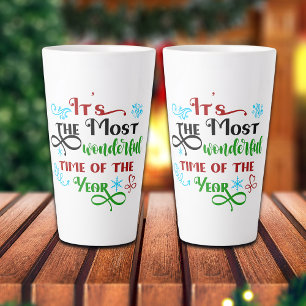 Süße 'Die wunderbarste Zeit' Weihnachten  Milchtasse