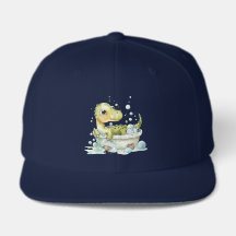 Süße Dino-Badezeit