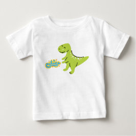 Süsse Dinosaur Baby T - Shirt