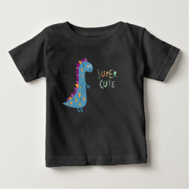 Süsse Dinosaur Baby T - Shirt