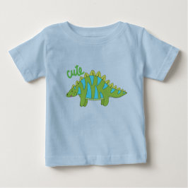 Süsse Dinosaur Baby T - Shirt