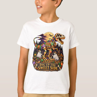Süße Dinosaurier-Ausgrabung T-Shirt