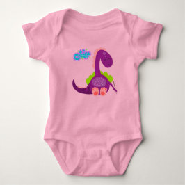 Süsse Dinosaurier Baby Strampler
