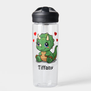 Süße Dinosaurier CamelBak Wasserflasche – Namen hi Trinkflasche