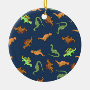 Süße Dinosaurier Muster Keramik Ornament