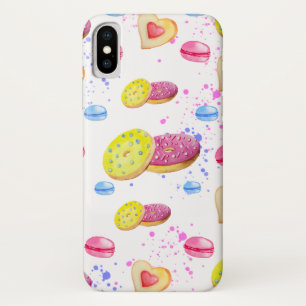 Süße Donuts mit farbenfrohen Glasmustern Case-Mate iPhone Hülle