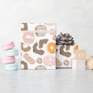Süße Donuts Süße Leckerei Geschenkpapier