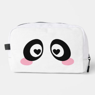 Süße doppelseitige Emoji-Kulturtasche Waschbeutel