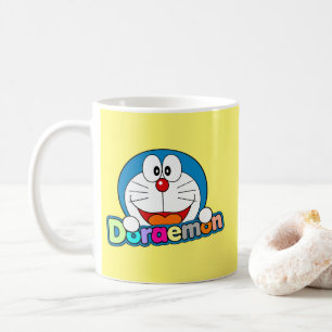 Süße Doraemon-Fanart Kaffeetasse