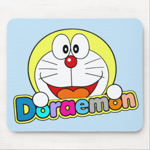 Süße Doraemon-Fanart Mousepad