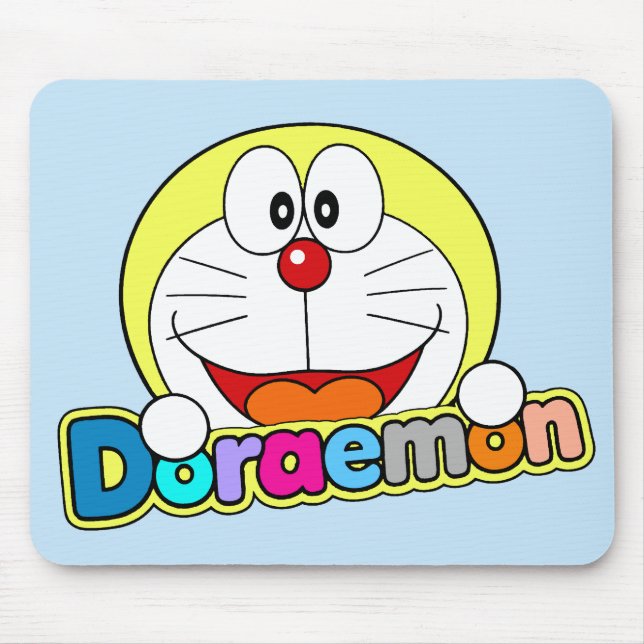 Süße Doraemon-Fanart Mousepad (Vorne)