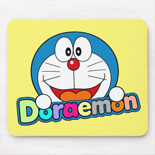 Süße Doraemon-Fanart Mousepad (Vorne)