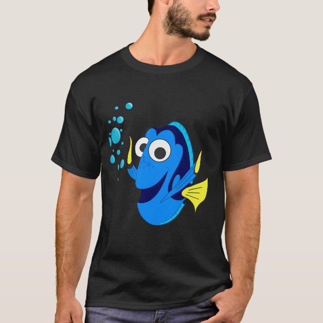 Süße Dory mit Blasen T-Shirt (Vorderseite)