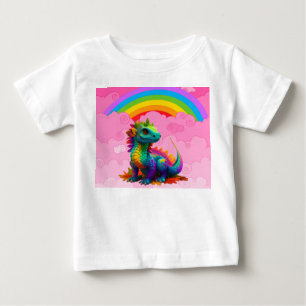 Süße Drachen Baby T-shirt