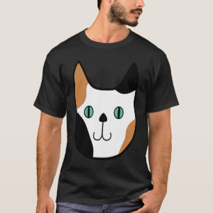 Süße dreifarbige Katze Lustige niedliche Kätzchen T-Shirt