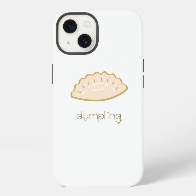 Süße Dumpling Hülle für iPhone (Rückseite)