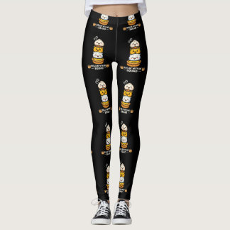 Süße Dumpling-Truppe Lustiges Lebensmittel-Liebhab Leggings