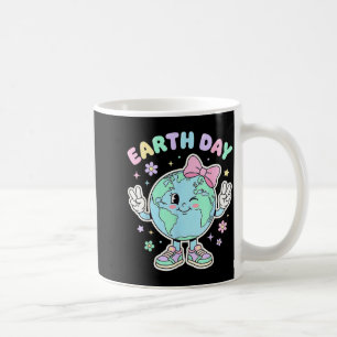 Süße Earth Day-Shirts für Mädchen Kinder Kleinkind Kaffeetasse