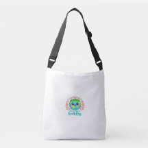 Süße Earth Day-Tasche