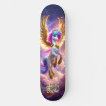 Süße Einhorn-Fantasie-Land-Kühle-Kinder-Kunst