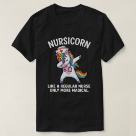 Süße Einhorn-Krankenschwester-Vibes für Gesundheit T-Shirt