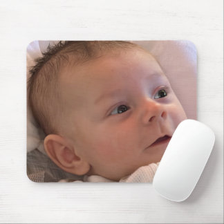 Süße Eins 1 Foto Personalisiert Mousepad