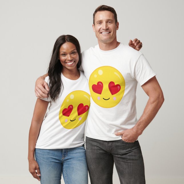 Süße Emojis  T-Shirt (Unisex)