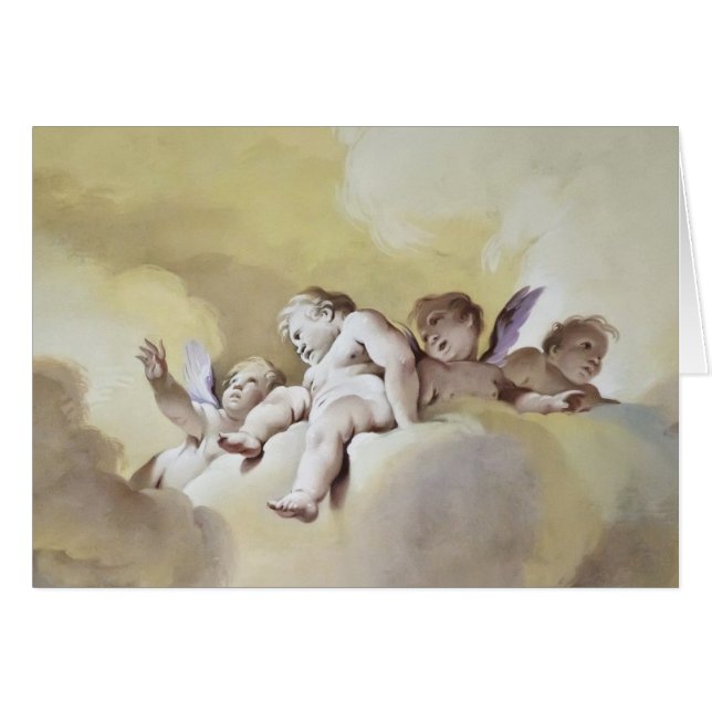 Süße Engel im Himmel (Vorderseite (Horizontal))