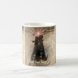 SÜSSE ENGELS-SCHWESTER-TASSE, ENGEL FÜR DAS HEIL KAFFEETASSE