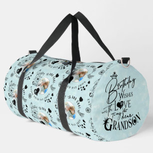 Süße Enkel-Foto-Geschenke Duffle Bag