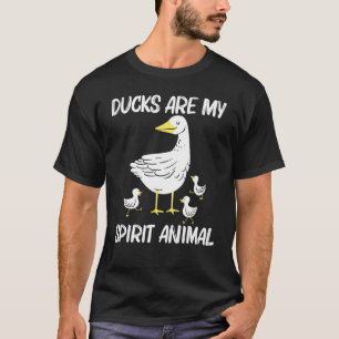 Süße Ente für Männer Frauen Entlein Ente Wasservög T-Shirt