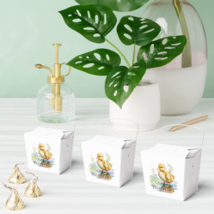 Süße Ente geschlechtsneutrale Babyparty Geschenkschachtel