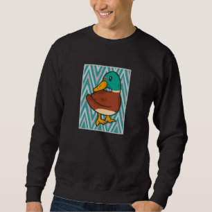 Süße Ente Sweatshirt