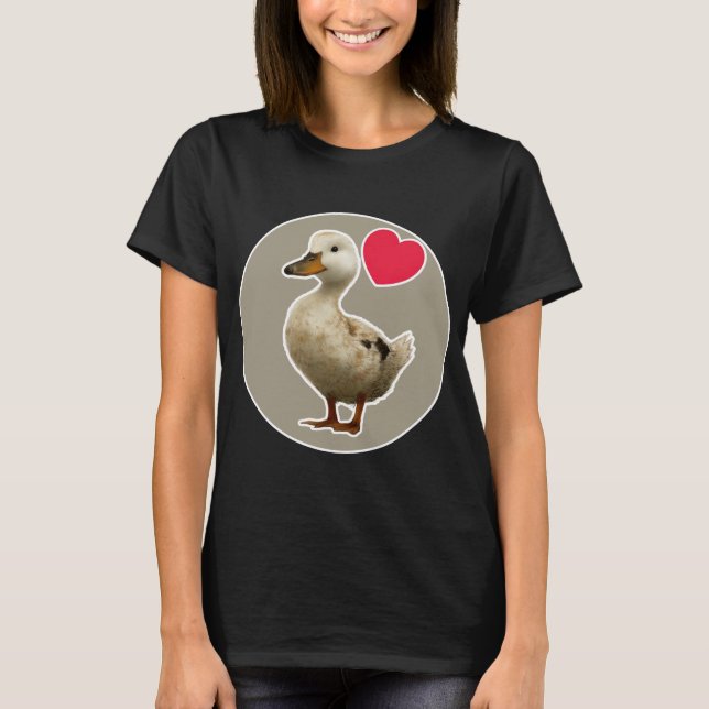Süße Ente T-Shirt (Vorderseite)