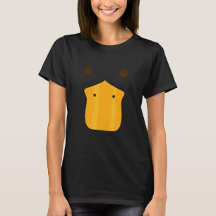 Süße Enten Gesicht Familie Matching Gruppe Enten S T-Shirt