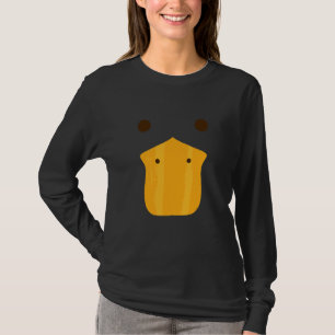 Süße Enten Gesicht Familie Matching Gruppe Enten S T-Shirt