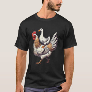 Süße Enten Hühner T-Shirt