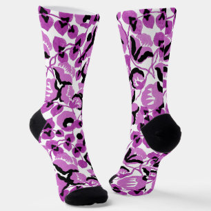 Süße Erbse (Berry) Fine Art Socken