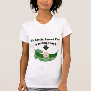 Süße Erbse des Schwangerschafts-T - Shirt