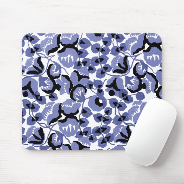 Süße Erbse (Immergrün) Fine Art Mousepad (Mit Mouse)