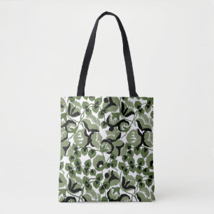Süße Erbse (Olive) Fine Art Tasche
