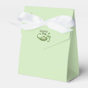 Süße Erbsen-Bevorzugungs-Kästen Geschenkschachtel