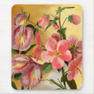 Süße Erbsen-Blumen Mousepad