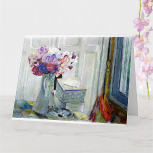 Süße Erbsen , Bonnard Karte